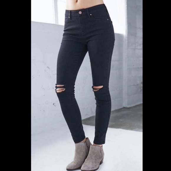 Pacsun ankle ripped jeans - D - Picture 2 of 7